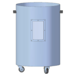Coima SHK-4 5000CFM 15 HP Enclosureless Dust Collector, 3 Phase - Image 2