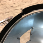 Coima 3 Barrel Waste Cans with Viewing Windows for SHK Series Dust Collectors