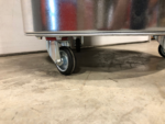 Coima 3 Barrel Waste Cans with Viewing Windows for SHK Series Dust Collectors - Image 5