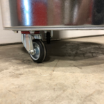Coima 3 Barrel Waste Cans with Viewing Windows for SHK Series Dust Collectors