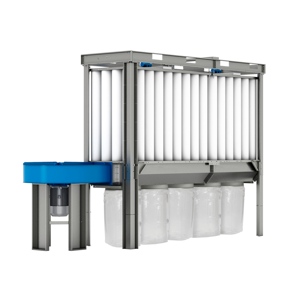 CMSHK-5-Updated.png Coima SHK-5 7100CFM 20 HP Enclosureless Dust Collector, 3 Phase - Image 1