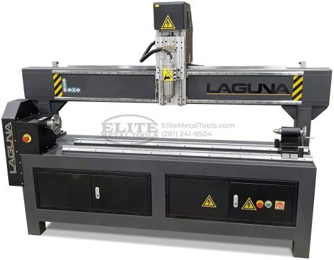 CNC-Turner1_1.jpg Laguna Tools Turner Series 60” 220V Single Phase CNC with 3HP Spindle MCNC Turner 60 1500-0233 - Image 1