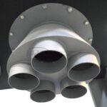 Maksiwa Three Phase 5 HP High Production Five Entry Dust Collector CPD/5.S - Image 3