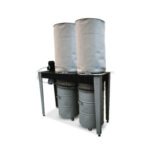 Maksiwa Three Phase 5 HP High Production Five Entry Dust Collector CPD/5.S - Image 2