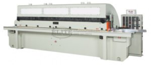 Castaly Industries Mass Production Through Feed Shaper and Sander 1 Cutter 2 Sand Wheels CS-1C2S