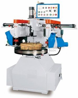 CS-28tc.jpg Castaly Industries 28” Two Head Copy Shaper Machine with Auto Rotary Table CS-28002 - Image 1