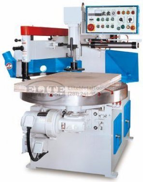 CS-62.jpg Castaly Industries 60” Two Head Copy Shaper Machine with Auto Rotary Table CS-60002 - Image 1