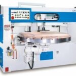 Castaly Industries 80” Two Head Copy Shaper Machine with Rotary Table CS-80002