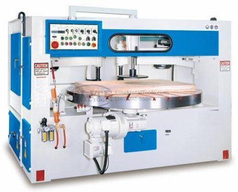 CS-80.jpg Castaly Industries 100” Two Head Copy Shaper Machine with Rotary Table CS-10002 - Image 1