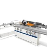 Minimax 220V Three Phase 5-Function 16” Cutterblock 10.5’ Slider Universal Combination Machine CU 410ES
