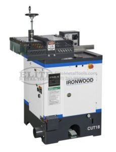 Ironwood 230V 18” Cut Off Saw with Left Hand Feed Direction CUT18L/R - Image 2