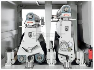 Cantek 230V Three Phase 37” Two Head Wide Belt Sander with Variable Feed Speed C372 - Image 3
