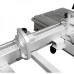 Cantek D405ANC 10' Programmable One Axis Sliding Table Saw Three Phase - Image 4
