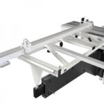 Cantek D405ANC 10' Programmable One Axis Sliding Table Saw Three Phase - Image 5