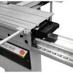 Cantek D405ANC 10' Programmable One Axis Sliding Table Saw Three Phase - Image 8