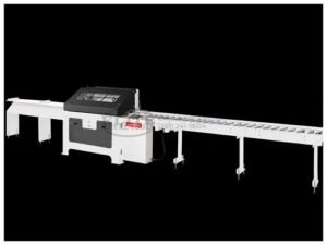 Cantek 10HP 575V Three Phase Continuous Through-Feed End Matcher EM12 - Image 2