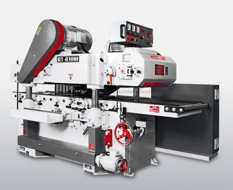 Cantek-GT610HI-Double-Surfacer-Product-Header_0.jpg Cantek 24” Heavy Duty Cardan Shaft Drive Double Surface Planer GT610HI - Image 1