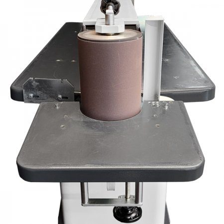 Cantek-OES-Series-Heavy-Duty-Oscillating-Edge-Sanders-Front-Back-and-Side-Tables-450x450-1.jpg Cantek OES509D 9" X 165" Heavy Duty Oscillating Edge Sander Three Phase - Image 1