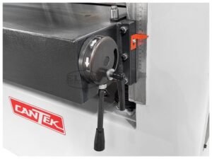 Cantek 15HP Three Phase 32” Heavy Duty Spiral Cutterhead Planer P815HV (3PH) - Image 2
