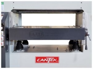 Cantek 15HP Three Phase 32” Heavy Duty Spiral Cutterhead Planer P815HV (3PH) - Image 3