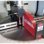 Cantek PCM508 20" Pneumatic Cut-Off Saw with Rotary Table Three Phase - Image 5