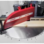 Cantek PCM508 20" Pneumatic Cut-Off Saw with Rotary Table Three Phase - Image 7