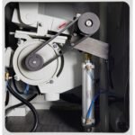 Cantek PCM508 20" Pneumatic Cut-Off Saw with Rotary Table Three Phase - Image 9