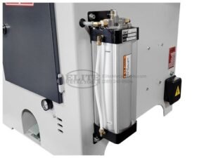 Cantek 10HP 460V 18” Non-Ferrous Pneumatic Cut-Off Saw with Foot Pedal Control (LH or RH) PCS18M - Image 3