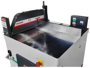 Cantek 10HP 460V 18” Non-Ferrous Pneumatic Cut-Off Saw with Foot Pedal Control (LH or RH) PCS18M - Image 2