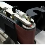 Cantek PW120E 9" X 130" Oscillating Edge Sander 3HP Three Phase - Image 3