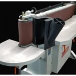 Cantek PW120E 9" X 130" Oscillating Edge Sander 3HP Three Phase - Image 4