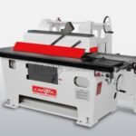 Cantek 15HP 460V Three Phase Bottom Cutting Straight Line Ripsaw R16