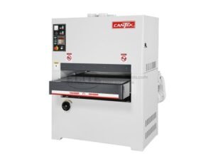 Cantek 230V Three Phase 43” Shared Motor Two Head Wide Belt Sander S432 - Image 2