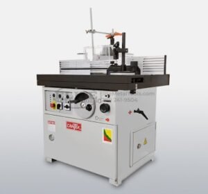 Cantek 7.5HP Spindle Shaper with Sliding Table SS512CSB