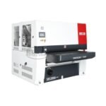 Cantek SR-Series 460V Three Phase 53”x75” Variable-Speed Three-Head Wide Belt Sander SR52DDA