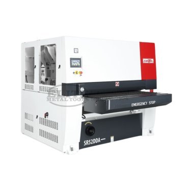 Cantek2028229.png.jpg Cantek SR-Series 460V Three Phase 53”x75” Variable-Speed Three-Head Wide Belt Sander SR52DDA - Image 1