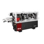 Cantek 230V Single Phase 29FPM Automatic Compact Edgebander with Quick-Change Glue Pot MX340