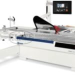 SCM Group 220V Three Phase 16” Tilting Blade Sliding Table Saw with Ready Control CLASS SI 400EP
