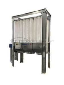Coima USA SHK-1-v2 5HP Shaker Series 460V Three Phase Enclosureless Single Bag Dust Collector 101-00008
