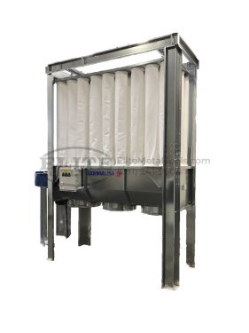 Coima1.jpg Coima USA SHK-1-v2 5HP Shaker Series 460V Three Phase Enclosureless Single Bag Dust Collector 101-00008 - Image 1