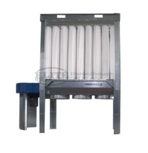 Coima USA SHK-3-v2 10HP Shaker Series 230V Three Phase Enclosureless Three Bag Dust Collector 101-00023 - Image 2