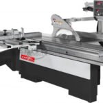 Cantek 10’ Sliding Table Saw with Programmable Rip Fence D405ANC