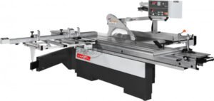 Cantek 10’ Sliding Table Saw with Programmable Rip Fence D405ANC