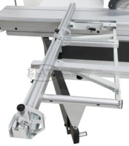 Cantek 5 HP Single Phase 8’ Sliding Table Saw with Scoring D405M-8 - Image 2