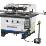 Ironwood 230V 3HP 25 Spindle Double Line Boring Machine DBR50