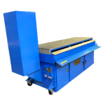 Denray 3696SS Solid Surface Down Draft Sanding Table 36" x 96" 110V or 220V Single-Phase - Image 3