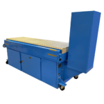 Denray 3696SS Solid Surface Down Draft Sanding Table 36" x 96" 110V or 220V Single-Phase - Image 4