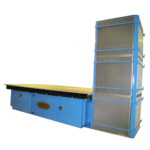 Denray 4896LP Series Down Draft Sanding Table 48" x 96" 110V or 220V Single-Phase - Image 5