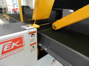 Cantek 20 HP Single Head Economical Horizontal Resaw HR12E - Image 3