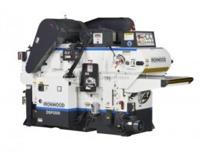 Ironwood 460V 25” Dual Surface Planer DSP2500